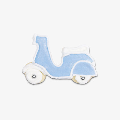 Ausstecher "Motorroller"