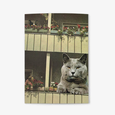 Sketchbook "Dicker Kater"