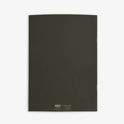 Sketchbook "Dicker Kater"