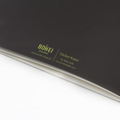 Sketchbook "Dicker Kater"