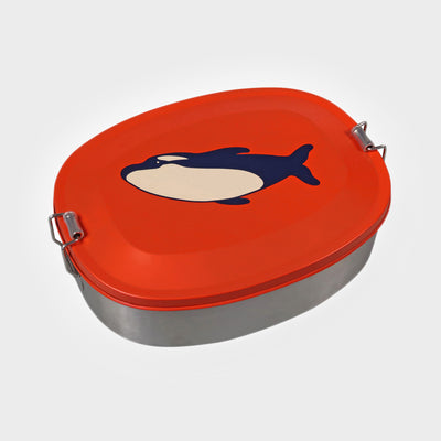 Brotdose "Orca" Edelstahl