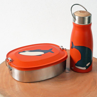 Brotdose "Orca" Edelstahl