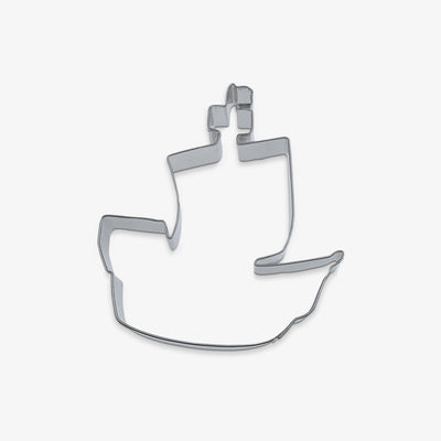 Ausstecher "Piratenschiff"