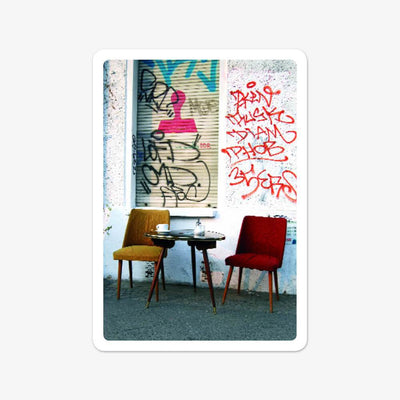 Postkarte "50er Sessel"