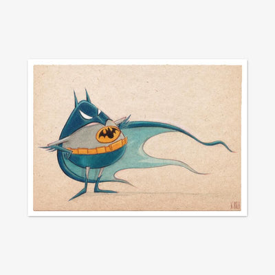 Postkarte "Battmann"