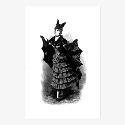 Postkarte "Batwoman"