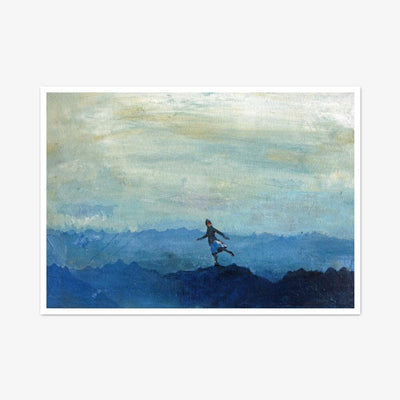 Postkarte "Bergtanz"