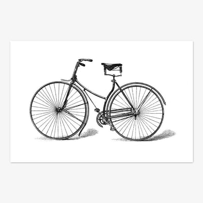 Postkarte "Bicycle"