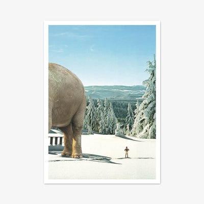 Postkarte "Big Deal"