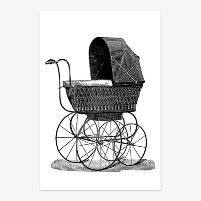 Postkarte "Buggy"