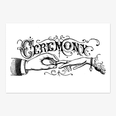 Postkarte "Ceremony"