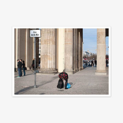 Postkarte "Cherry Dress"