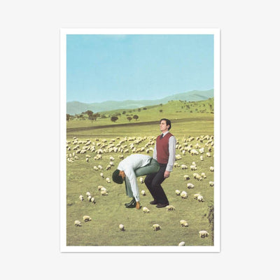 Postkarte "Exercizing I"