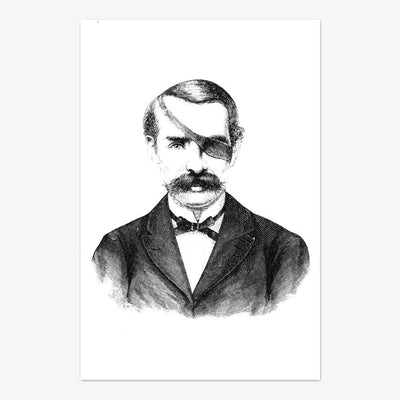 Postkarte "Eyepatch"