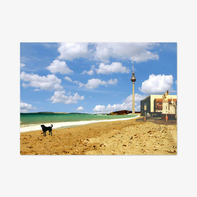 Postkarte "Fernsehturm"