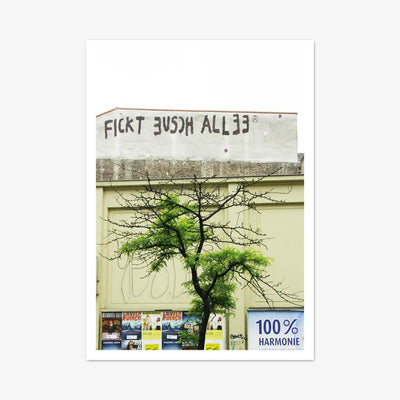 Postkarte "100% Harmonie"