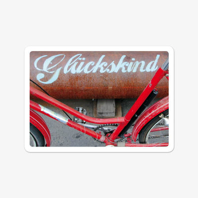 Postkarte "Glückskind"
