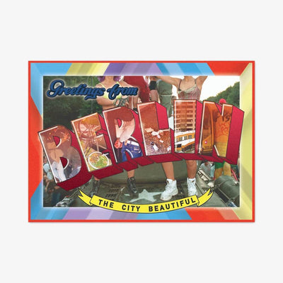 Postkarte "Greetings"