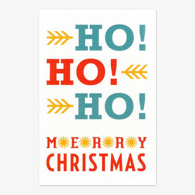 Postkarte "Ho Ho Ho"