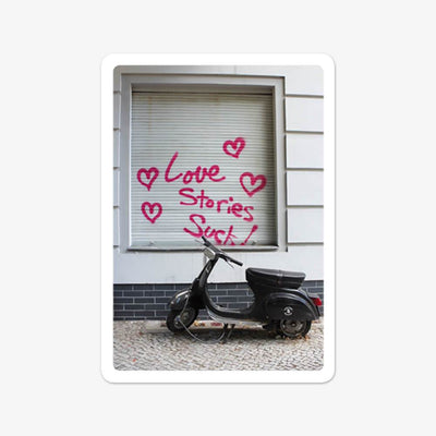Postkarte "Love Stories"