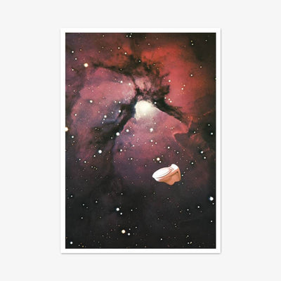 Postkarte "Meanwhile..."