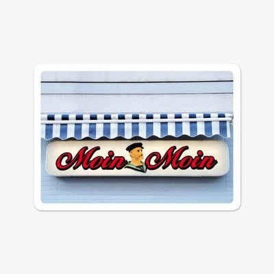 Postkarte "Moin Moin"