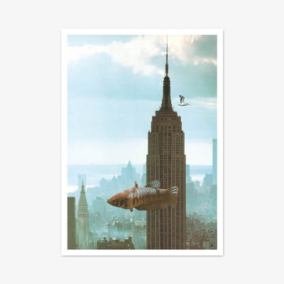 Postkarte "New York"