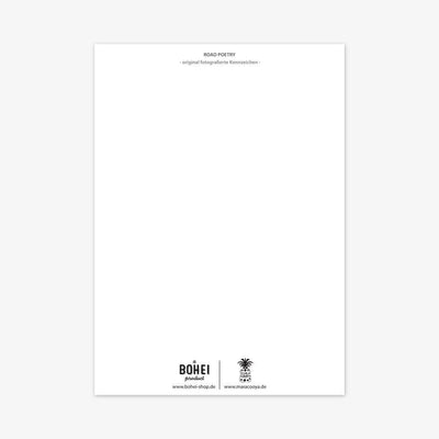 Postkarte "Obst Statt Koks"
