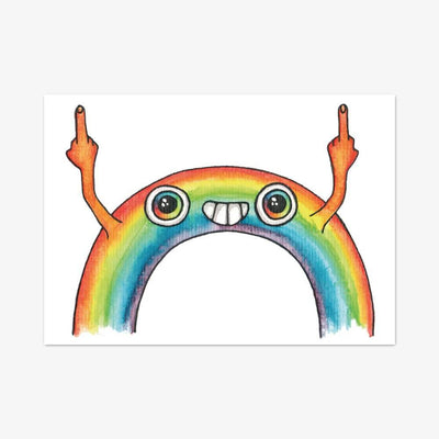 Postkarte "Rainbow"