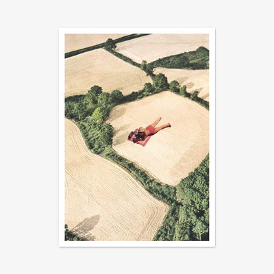 Postkarte "Robots In The Sky"