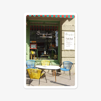 Postkarte "Sorgenfrei"