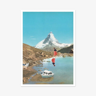 Postkarte "Stranded"