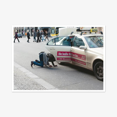 Postkarte "Taxi"
