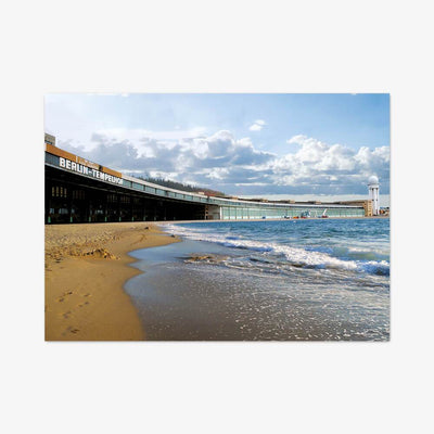 Postkarte "Tempelhof"