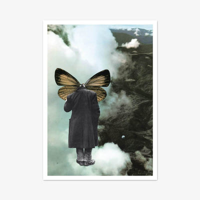 Postkarte "The Man Who Sold The World"