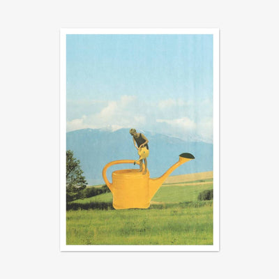 Postkarte "Watering"