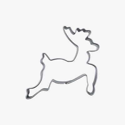 Ausstecher "Rentier"