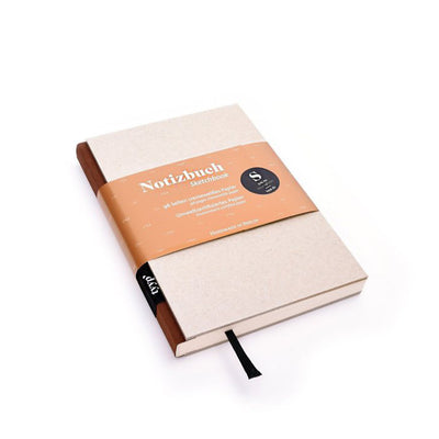 Notizbuch "BerlinBook" Öko Braun A6
