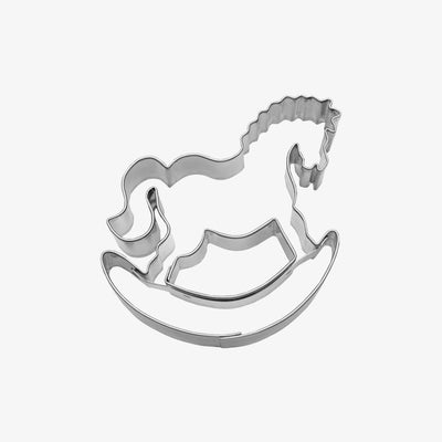 Ausstecher "Schaukelpferd"