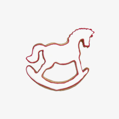 Ausstecher "Schaukelpferd"