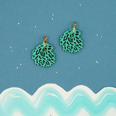 Ohrringe "Sea Grass"