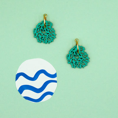 Ohrringe "Sea Grass"