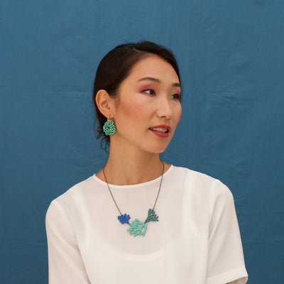 Ohrringe "Sea Grass"