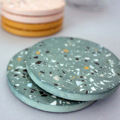 2 Untersetzer, Tafel