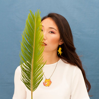 Ohrringe "Guardian Tiger"