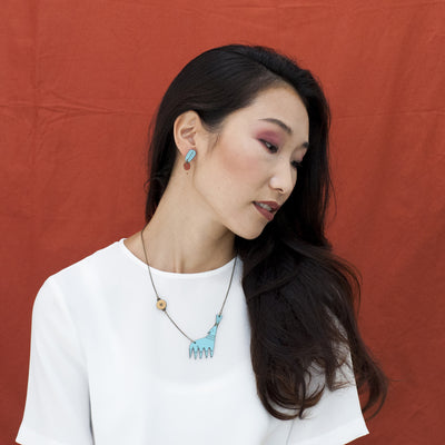 Halskette "Howling Wolf"