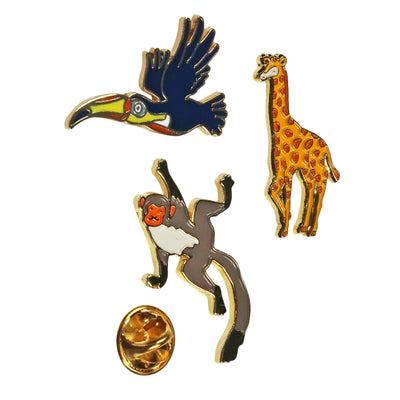 Pins "Tropical" 3er-Set