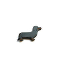 Pin "Dackel" Emaille