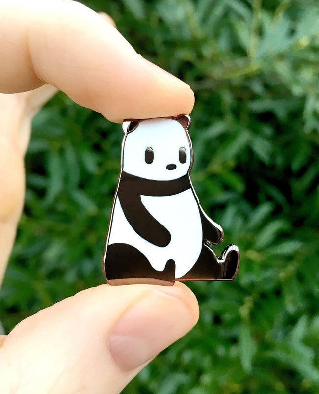 Pin "Panda" Emaille
