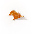 Pin "Highland Cow" Emaille